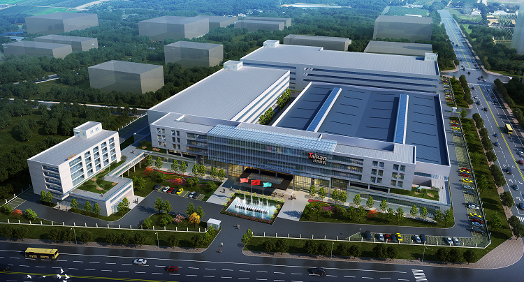 itb8888通博精机公司厂房