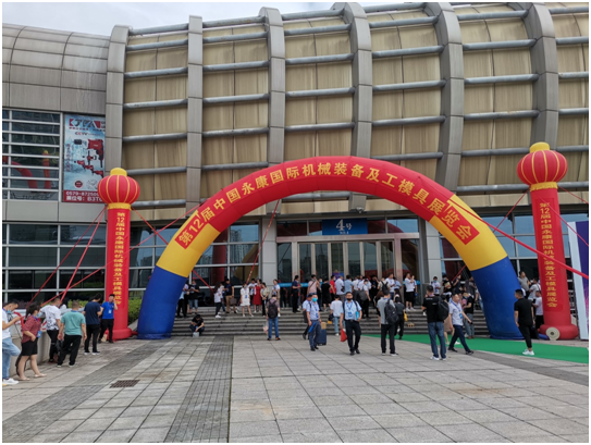 itb8888通博精机加入永康国际机械装备展