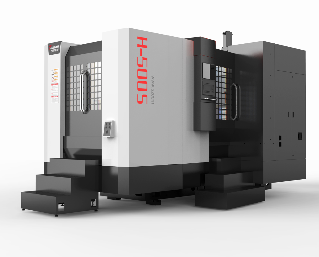 itb8888通博卧式加工中心H-500S