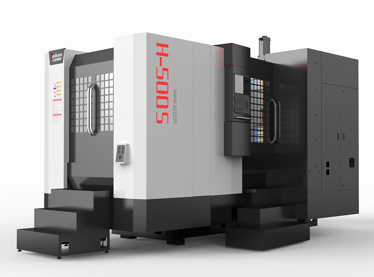 itb8888通博卧式加工中心H-500S