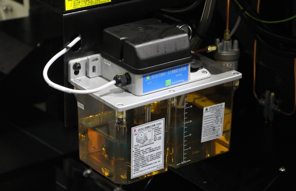 itb8888通博加工中心保养