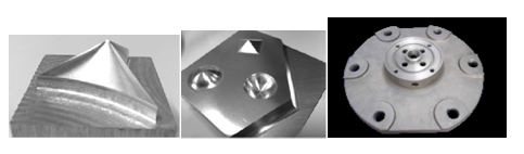 itb8888通博钻攻机T-600加工工件