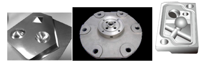 itb8888通博钻攻机T-700加工工件