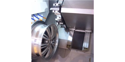 itb8888通博精机L系列数控卧式车床成绩汽车零配件的高效加工