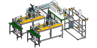 全力支持反抗疫情│itb8888通博精机高端平面耳挂式口罩全自念头械准期上线