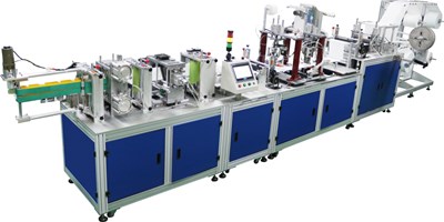 itb8888通博精机大批量推出全自动KN95/N95口罩机！