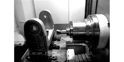 itb8888通博精机HMC-63卧式加工中心，，周围多工序加工，，施展强盛加工性能