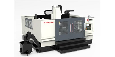 创世纪G-M2030L龙门加工中心，，助力客户投身新能源汽车的时代风口