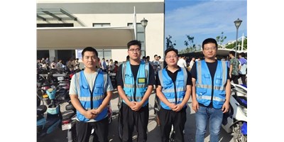 坚持热忱，时刻坚守，是他们的写照